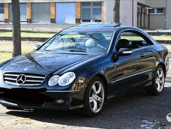 Schwarz Gebraucht 2007 Mercedes CLK200 Coupé | 5.499 € (Guter Preis)