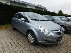 Silber Gebraucht 2007 Opel Corsa Edition Kleinwagen | 999 € (Superpreis)