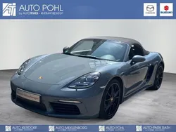 Grau Gebraucht 2016 Porsche 718 Boxster Cabrio | 51.885 € (Fairer Preis)