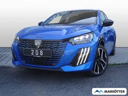 Blau Neu 2025 Peugeot 208 GT Kleinwagen | 29.737 € (Teuer)