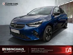 Blau Gebraucht 2021 Opel Corsa-e Elegance Kleinwagen | 17.499 € (Etwas zu teuer)