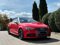 Rot Gebraucht 2016 Audi S3 Cabriolet Cabrio | 28.990 € (Teuer)