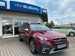 Crimson red Neu 2025 Subaru Outback Platinum SUV | 47.990 € (Fairer Preis)