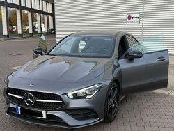 Grau Gebraucht 2020 Mercedes CLA200 Coupé | 28.455 € (Guter Preis)