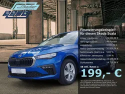 Blau Neu 2025 Skoda Scala Selection Kleinwagen | 24.690 € (Guter Preis)