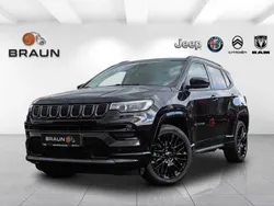 Solid black Gebraucht 2022 Jeep Compass SUV | 28.850 € (Fairer Preis)
