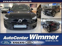 Schwarz Gebraucht 2022 Volvo C40 Plus SUV | 26.400 € (Superpreis)
