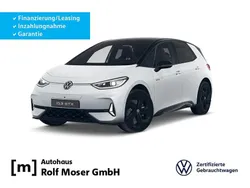 Gletscherweiß metallic Gebraucht 2024 VW ID.3 GTX Kleinwagen | 49.590 €