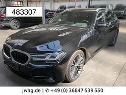 Schwarz Gebraucht 2021 BMW 530 Performance Limousine | 29.750 €