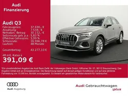 Chronosgrau metallic Gebraucht 2022 Audi Q3 Advanced Plus SUV | 37.690 € (Fairer Preis)