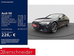 Schwarz Gebraucht 2022 Audi S6 Ambiente Limousine | 58.690 € (Etwas zu teuer)