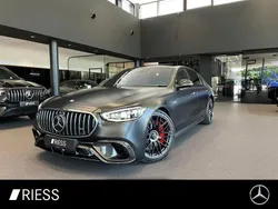 Manufaktur magnolack manufaktur nachtschwarz magn Gebraucht 2025 Mercedes S63 AMG AMG Limousine | 197.600 €