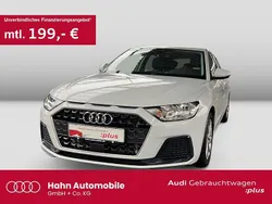 Gletscherweiß metallic Gebraucht 2024 Audi A1 Sportback Advanced Plus Kleinwagen | 21.930 € (Guter Preis)