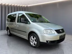 Silber Gebraucht 2009 VW Caddy Maxi Van / Kleinbus | 13.900 € (Teuer)