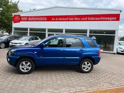 Blau Gebraucht 2008 Kia Sportage 2 SUV | 3.999 € (Guter Preis)