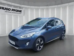 Blau Gebraucht 2021 Ford Fiesta Active Kleinwagen | 13.750 € (Guter Preis)