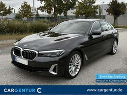 Sophistograu (metallic) Gebraucht 2022 BMW 530 Luxury Line Limousine | 36.990 € (Superpreis)