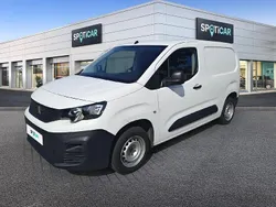 Weiß Gebraucht 2021 Peugeot Partner Premium Van / Kleinbus | 13.990 € (Fairer Preis)
