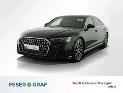 Vesuvgrau metallic Gebraucht 2023 Audi A8 Ambiente Limousine | 75.446 € (Fairer Preis)