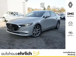 Platinum quartz m Gebraucht 2024 Mazda 3 Exclusive-Line Limousine | 33.350 € (Teuer)
