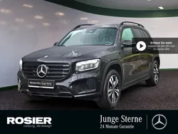 Schwarz / nachtschwarz Gebraucht 2024 Mercedes GLB180 Advanced Plus SUV | 37.480 €