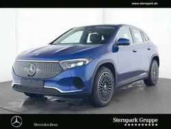 Lack spektralblau Gebraucht 2024 Mercedes EQA250+ Electric Art SUV | 38.750 € (Fairer Preis)