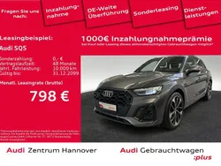 6y daytonagrau perleffekt (metallic) Gebraucht 2023 Audi SQ5 Ambiente SUV | 58.450 € (Fairer Preis)