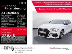 Ibisweiß Gebraucht 2023 Audi A3 S-Line Limousine | 33.430 € (Fairer Preis)