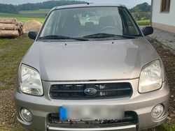 Grau Gebraucht 2005 Subaru Justy Kleinwagen | 350 €