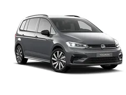 Grau Gebraucht 2024 VW Touran Style Van / Kleinbus | 41.880 € (Fairer Preis)