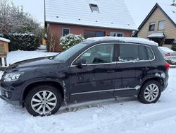 Schwarz Gebraucht 2011 VW Tiguan SUV | 10.500 € (Fairer Preis)