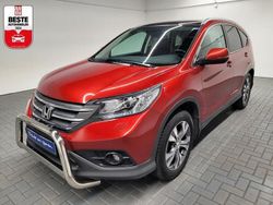 Rot (passion red p.) Gebraucht 2013 Honda CR-V Executive SUV | 17.480 € (Fairer Preis)