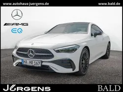 Weiss polarweiß Gebraucht 2025 Mercedes CLE220 AMG Coupé | 61.880 € (Teuer)