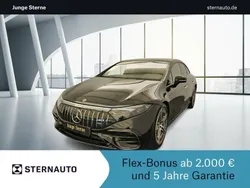 Schwarz Gebraucht 2021 Mercedes EQS 53 AMG Limousine | 77.350 €