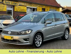 Silber Gebraucht 2014 VW Golf Sportsvan Highline Van / Kleinbus | 10.590 € (Fairer Preis)