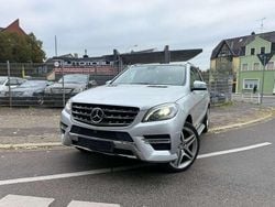 Silber Gebraucht 2014 Mercedes ML350 AMG SUV | 18.990 € (Fairer Preis)