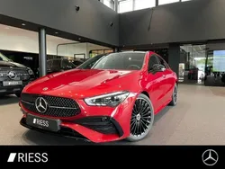 Manufaktur lack manufaktur pat Gebraucht 2025 Mercedes CLA220 AMG Limousine | 48.900 € (Teuer)