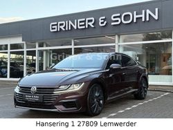Rot Gebraucht 2017 VW Arteon R-line Limousine | 22.750 €