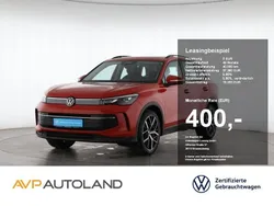 Rot Gebraucht 2024 VW Tiguan Life SUV | 36.980 € (Guter Preis)