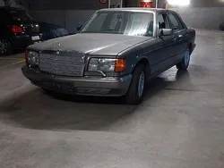 Gold Gebraucht 1987 Mercedes 300 SE Limousine | 7.900 €