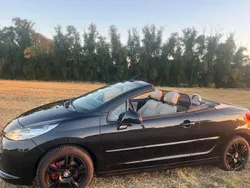 Schwarz Gebraucht 2008 Peugeot 207 CC Filou Cabrio | 4.900 € (Fairer Preis)