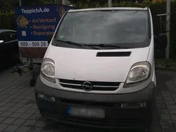 Weiß Gebraucht 2005 Opel Vivaro Van | 2.999 € (Superpreis)