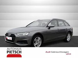 Terragrau metallic Gebraucht 2021 Audi A4 Sport Kombi | 30.690 € (Teuer)