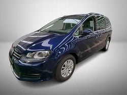 Blue metallic Gebraucht 2021 VW Sharan Comfortline Van / Kleinbus | 22.998 € (Fairer Preis)