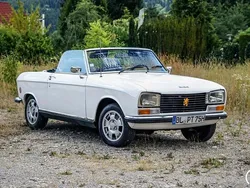 Weiß Gebraucht 1975 Peugeot 304 S Cabrio | 12.000 €
