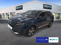 Blau Gebraucht 2023 Peugeot 3008 Allure SUV | 22.940 € (Fairer Preis)