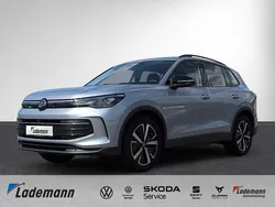 Oyster silver metallic Neu 2024 VW Tiguan Goal SUV | 41.490 € (Fairer Preis)
