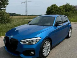Blau Gebraucht 2015 BMW 118 M Sport Kleinwagen | 15.000 €