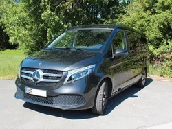 Grau Gebraucht 2021 Mercedes V300 Marco Polo Van / Kleinbus | 75.899 € (Teuer)