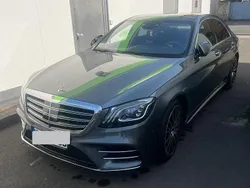 Grau Gebraucht 2018 Mercedes S350 Limousine | 38.600 € (Guter Preis)